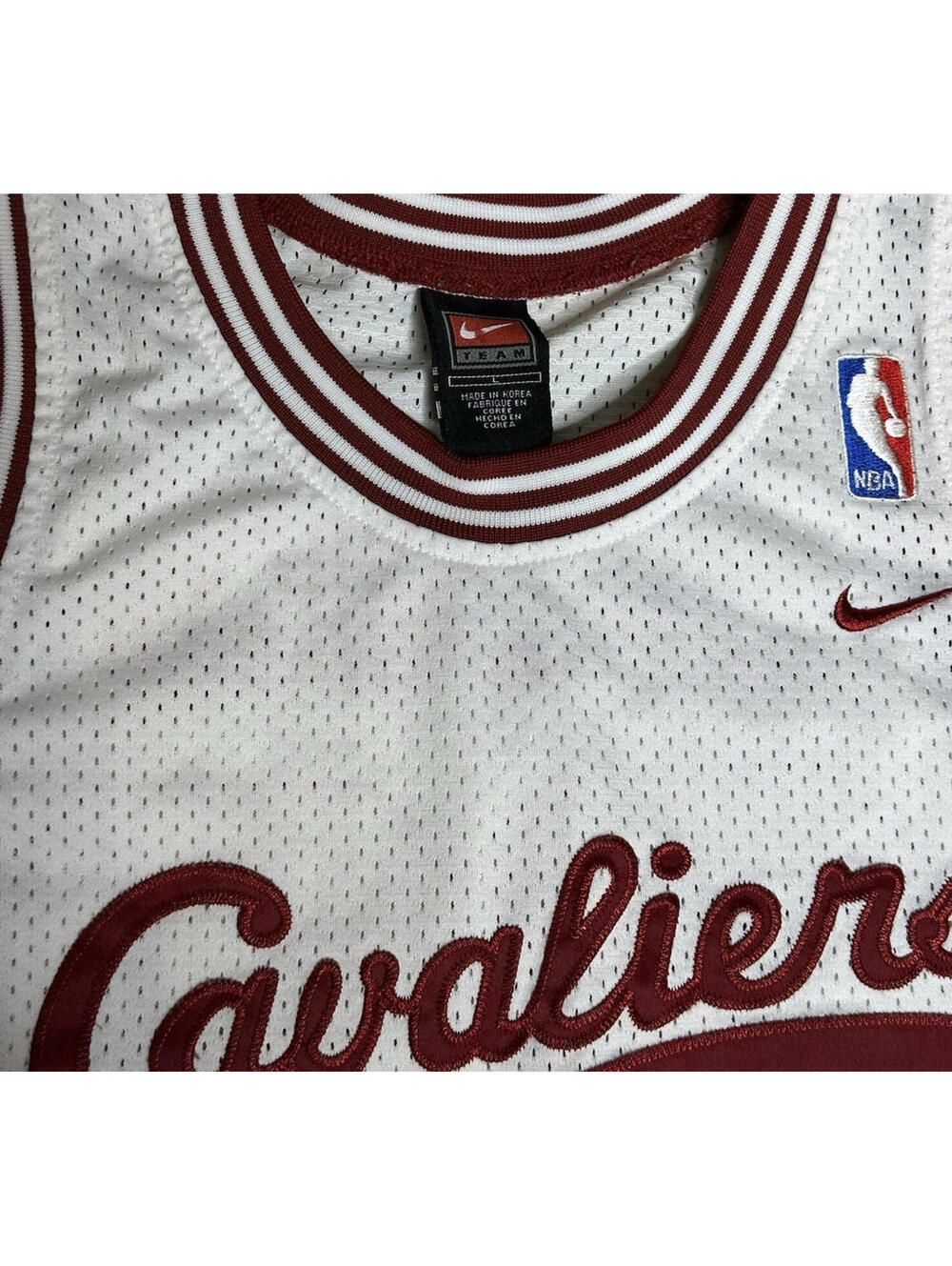 Vtg Nike LeBron James Cleveland Cavaliers NBA 1972 Rewind Jersey Adult Small +2 - Picture 3 of 6